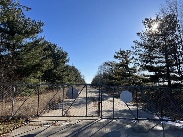 Romeo Golf & Country Club - Driveway Jan 14 2023 (newer photo)